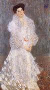 Gustav Klimt Portrait of Hermine Gallia oil painting artist